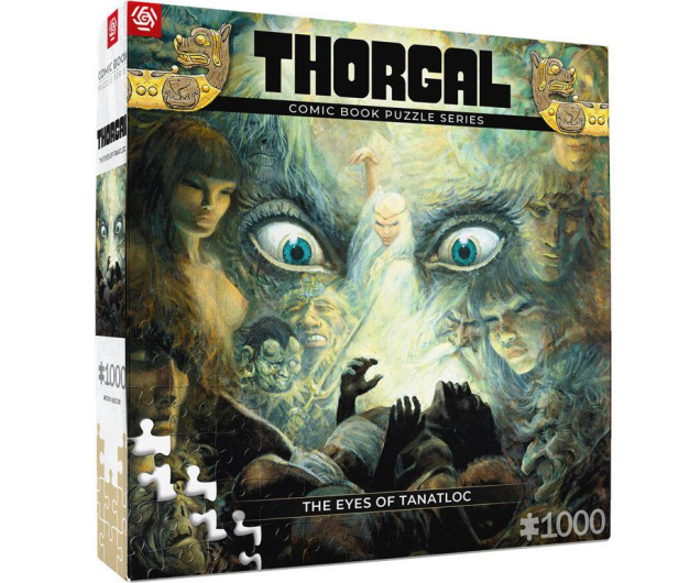 Merch Puzzle Series: Thorgal The Eyes of Tanatloc Puzzles 1000 - 1068675 - zdjęcie